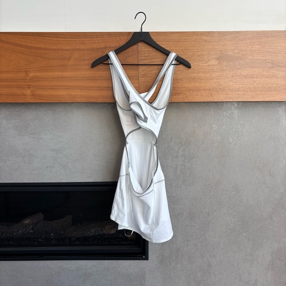 NWT Free People Movement Give It a Whirl Set in White, Size S - Picture 7 of 12